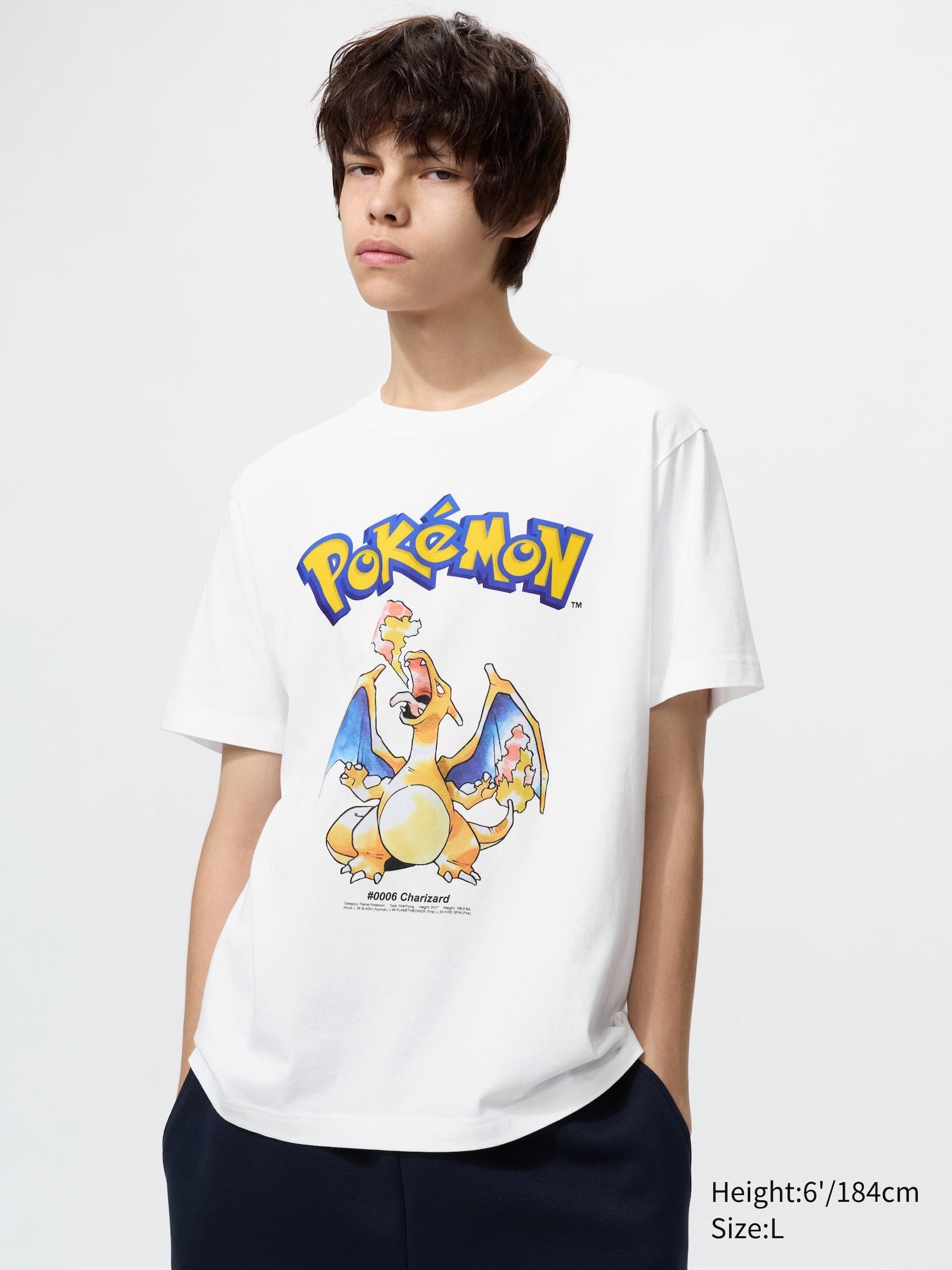 Pokemon UT (Short Sleeve Graphic T-Shirt) - WHITE