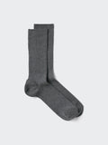 Socks Ribbed - DARK GRAY