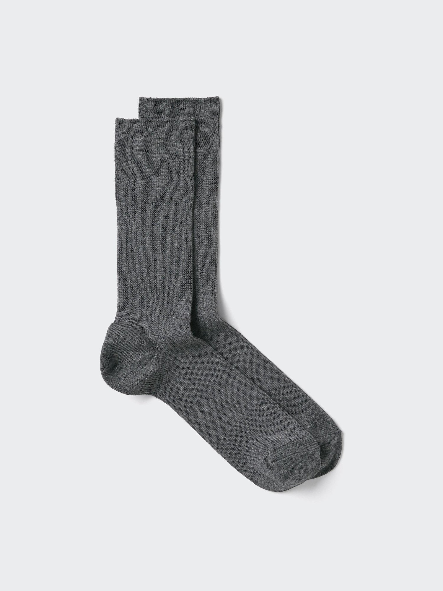 Socks Ribbed - DARK GRAY