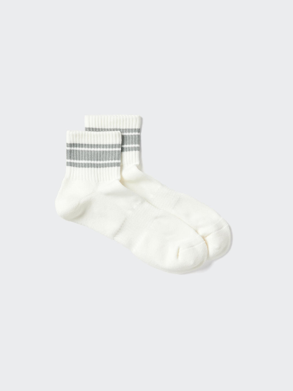 Sports Half Socks - WHITE