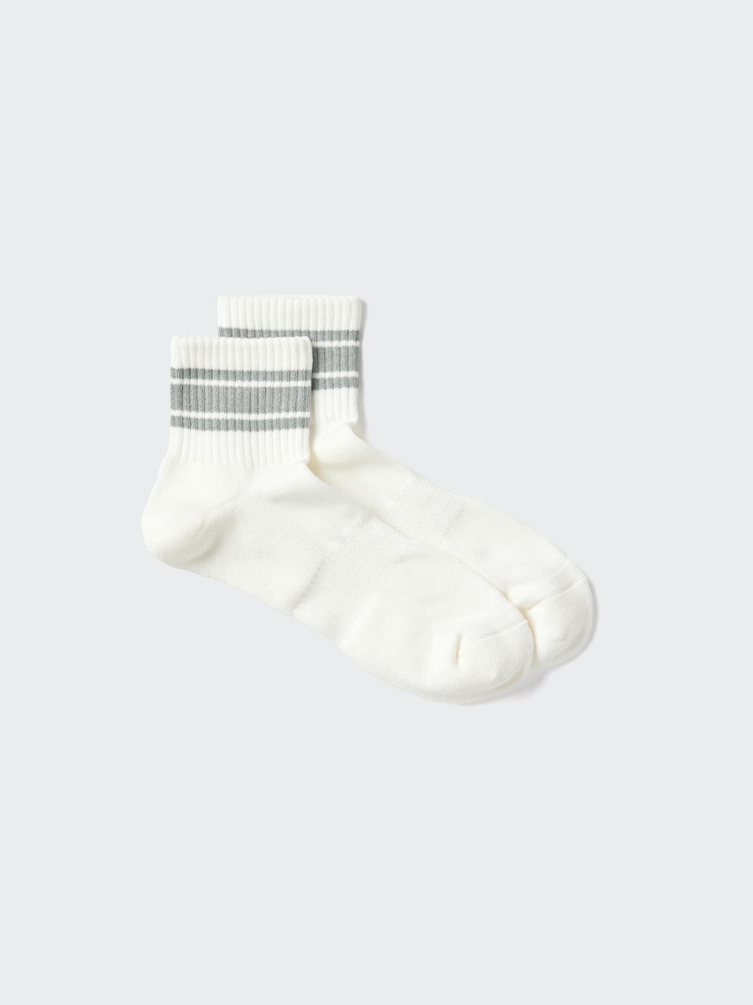 Sports Half Socks - WHITE
