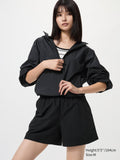 Cotton Easy Shorts - BLACK