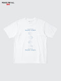 PEACE FOR ALL Shinya Yamanaka Short Sleeve T-Shirt - WHITE