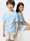 KIDS Jason Polan UT (Short Sleeve Graphic T-Shirt) - BLUE