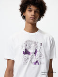 MANGA 100th UT - Jujutsu Kaisen (Short Sleeve Graphic T-Shirt) - WHITE