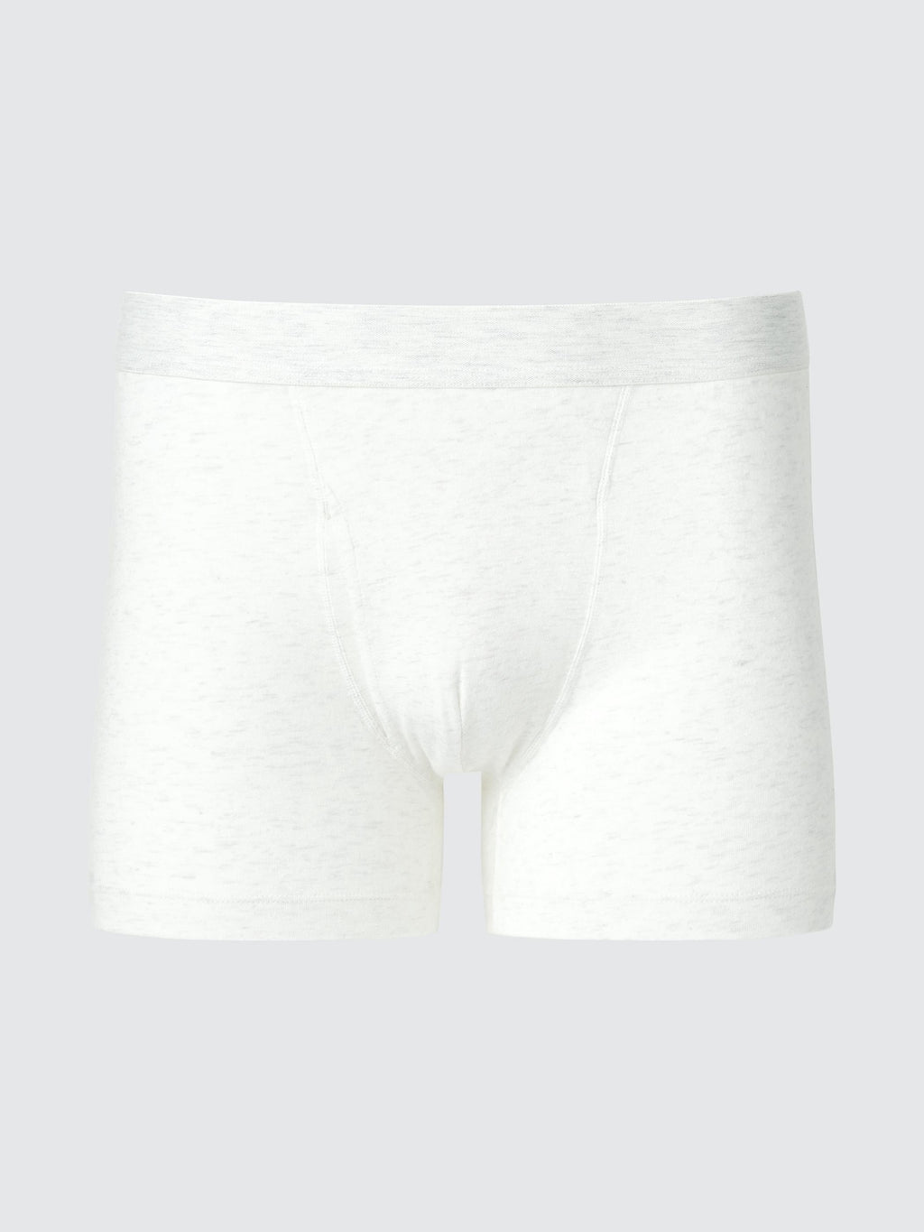 Cotton Boxer Briefs - NATURAL