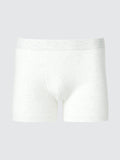 Cotton Boxer Briefs - NATURAL