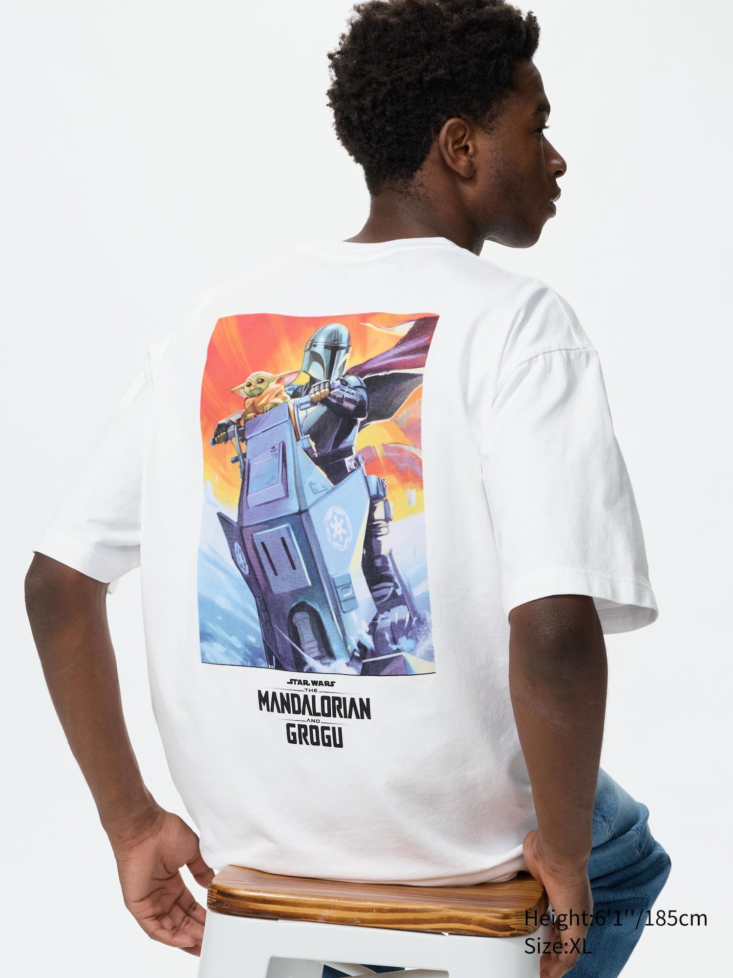 Star Wars UT (Short Sleeve Graphic T-Shirt) - WHITE