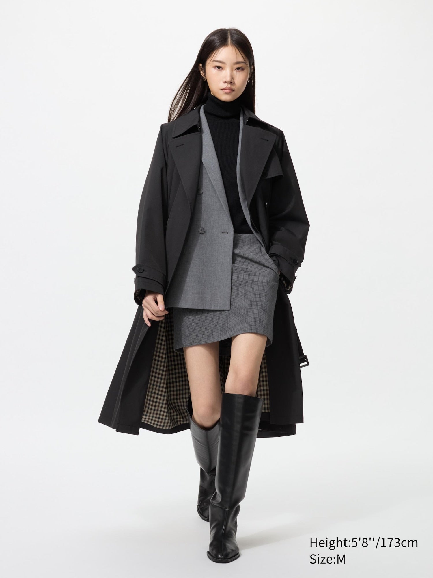 Trench Coat - BEIGE