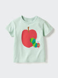 The Picture Book Collection UT (Short Sleeve Graphic T-Shirt) Caterpillar - GREEN