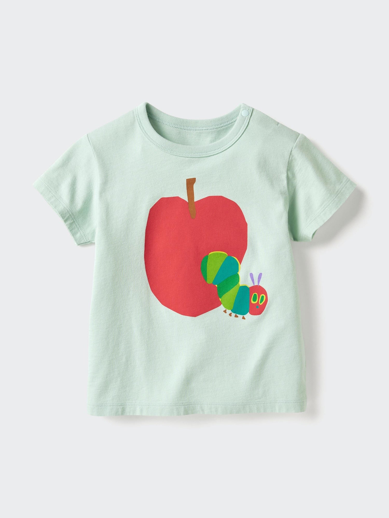 The Picture Book Collection UT (Short Sleeve Graphic T-Shirt) Caterpillar - GREEN