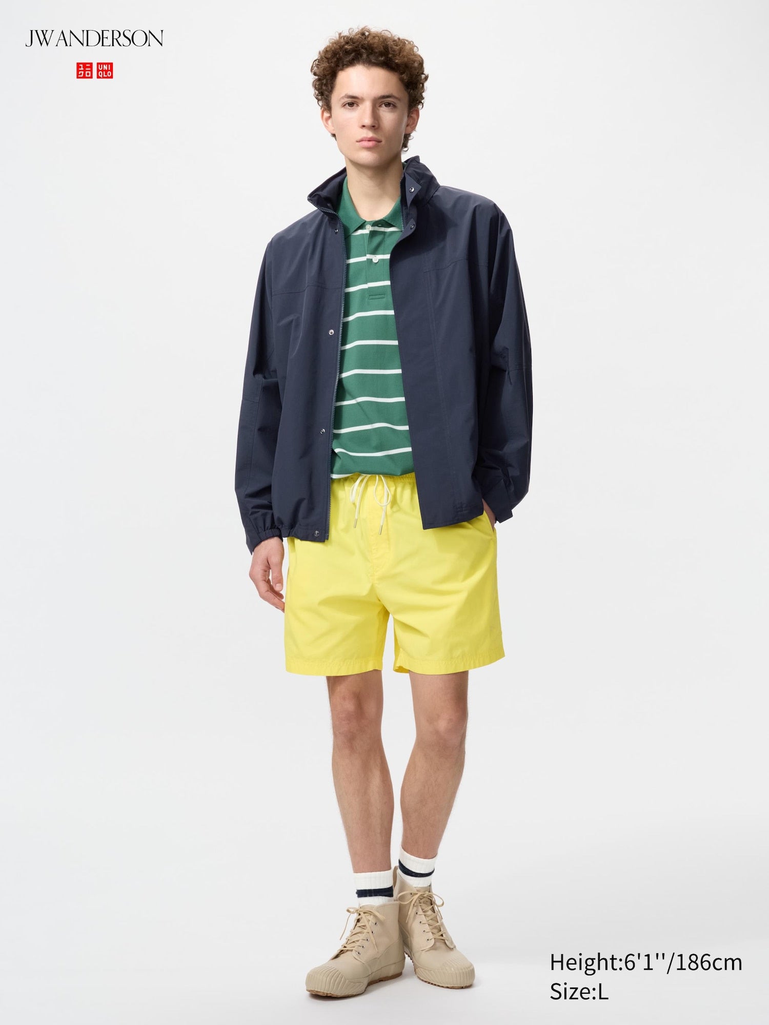 Easy Shorts - YELLOW