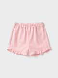 Easy Shorts Frilled - PINK