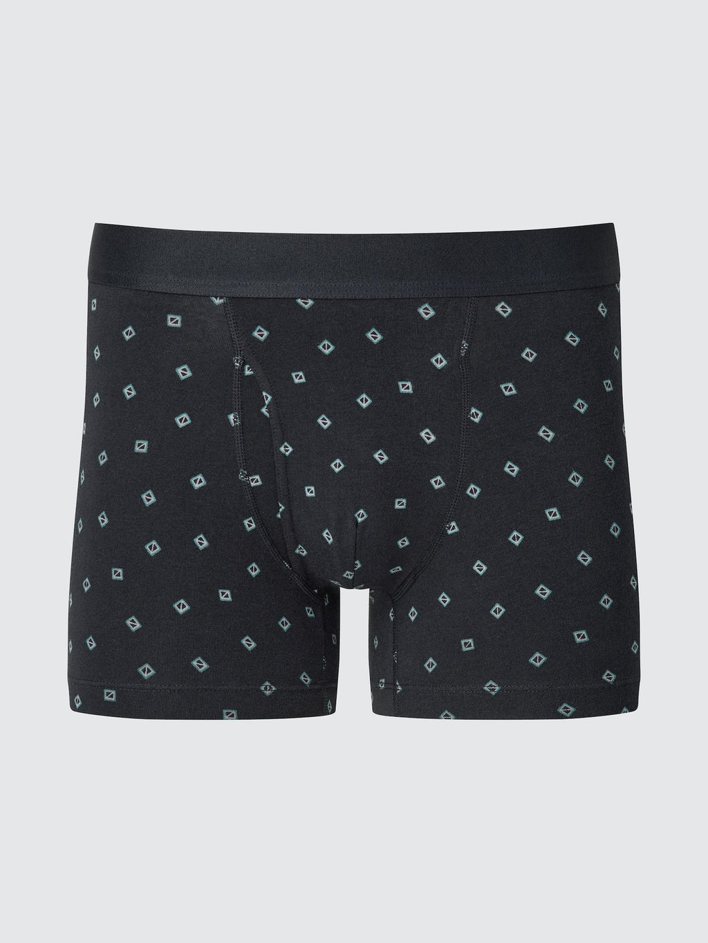 Cotton Boxer Briefs - BLACK