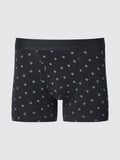 Cotton Boxer Briefs - BLACK