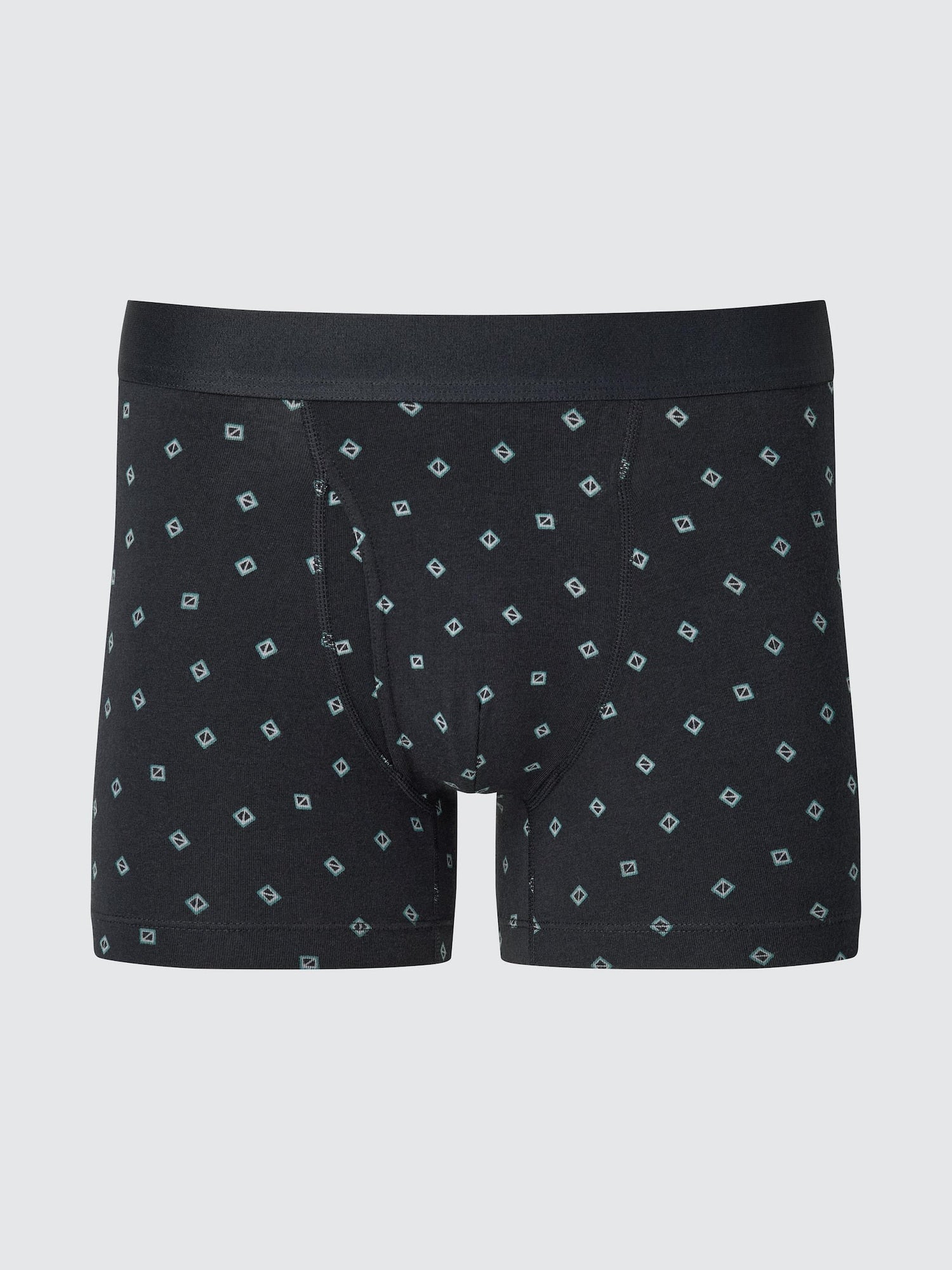 Cotton Boxer Briefs - BLACK