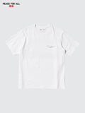 PEACE FOR ALL Magnum Photos (Short Sleeve Graphic T-Shirt) - WHITE