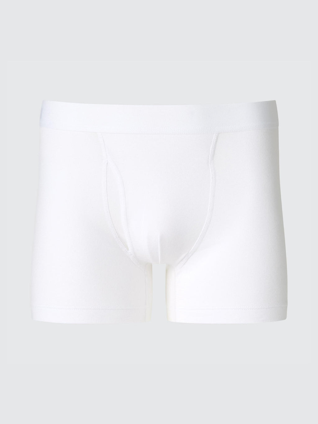 Cotton Boxer Briefs Regular Rise - RED