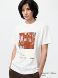 MoMA Poster Art Collection UT (Short Sleeve Graphic T-Shirt) - WHITE