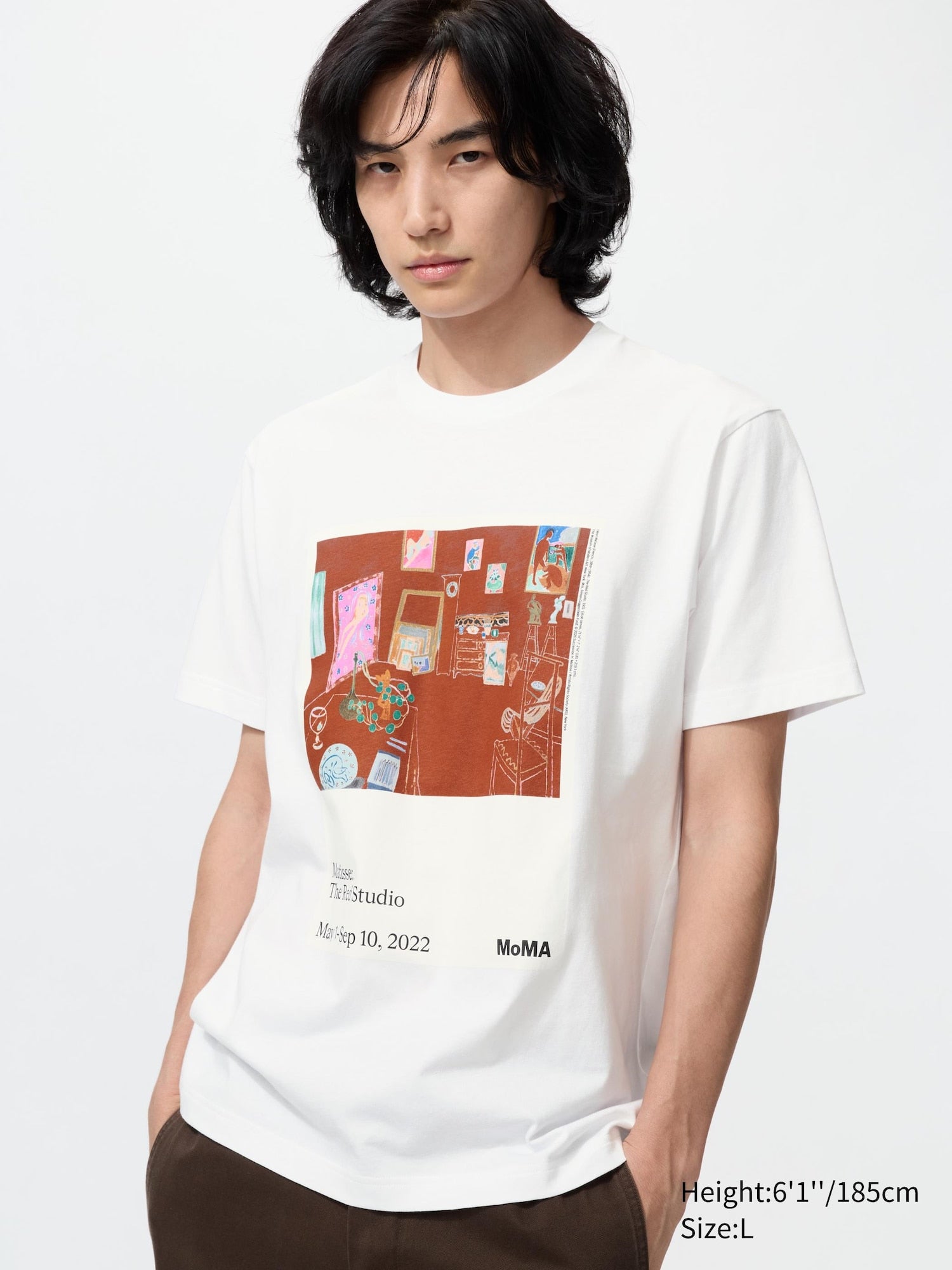 MoMA Poster Art Collection UT (Short Sleeve Graphic T-Shirt) - WHITE