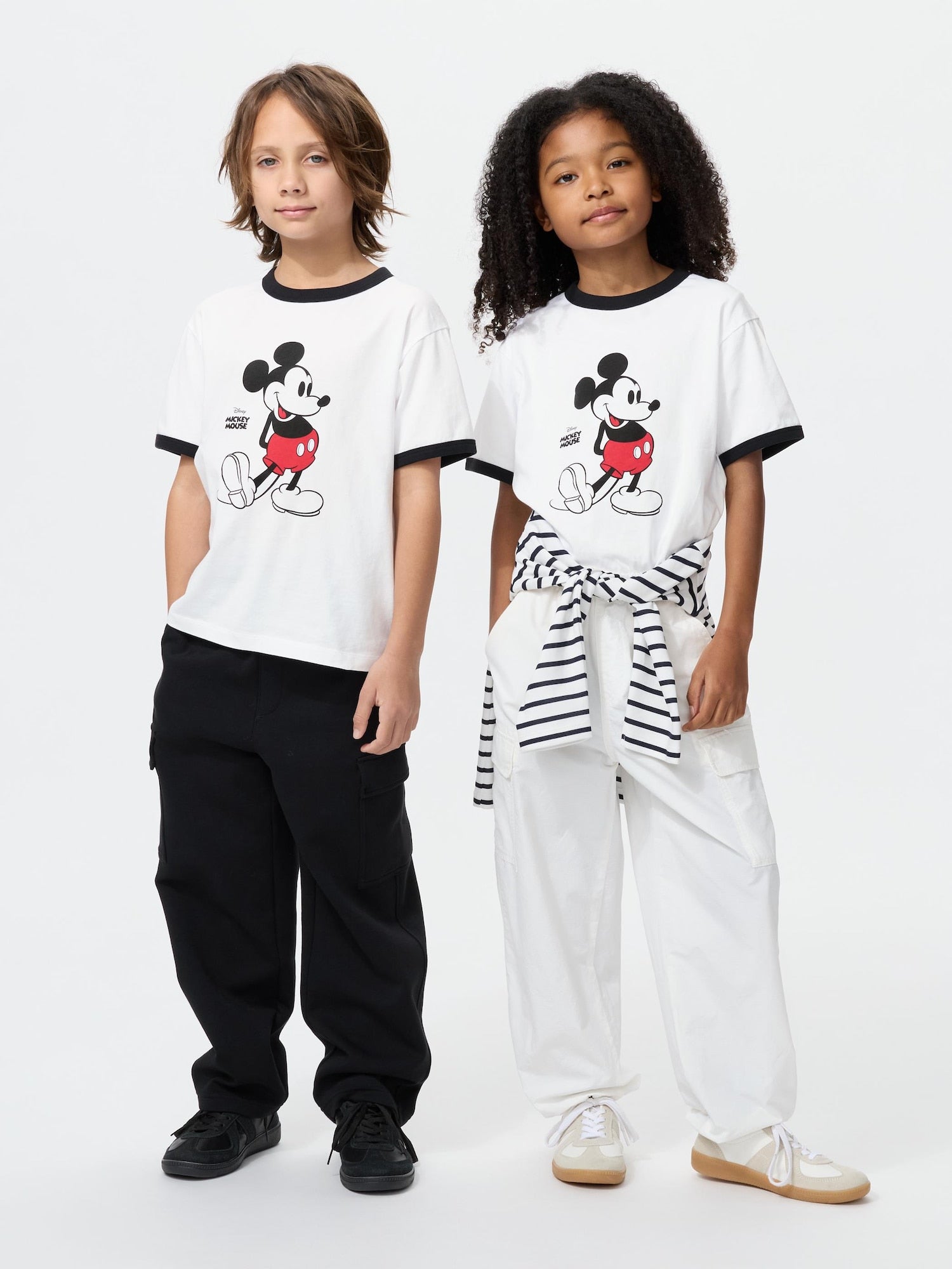 KIDS Magic For All Icons UT (Short Sleeve Graphic T-Shirt) - WHITE
