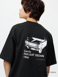 TOYOTA UT (Short Sleeve Graphic T-Shirt) - BLACK