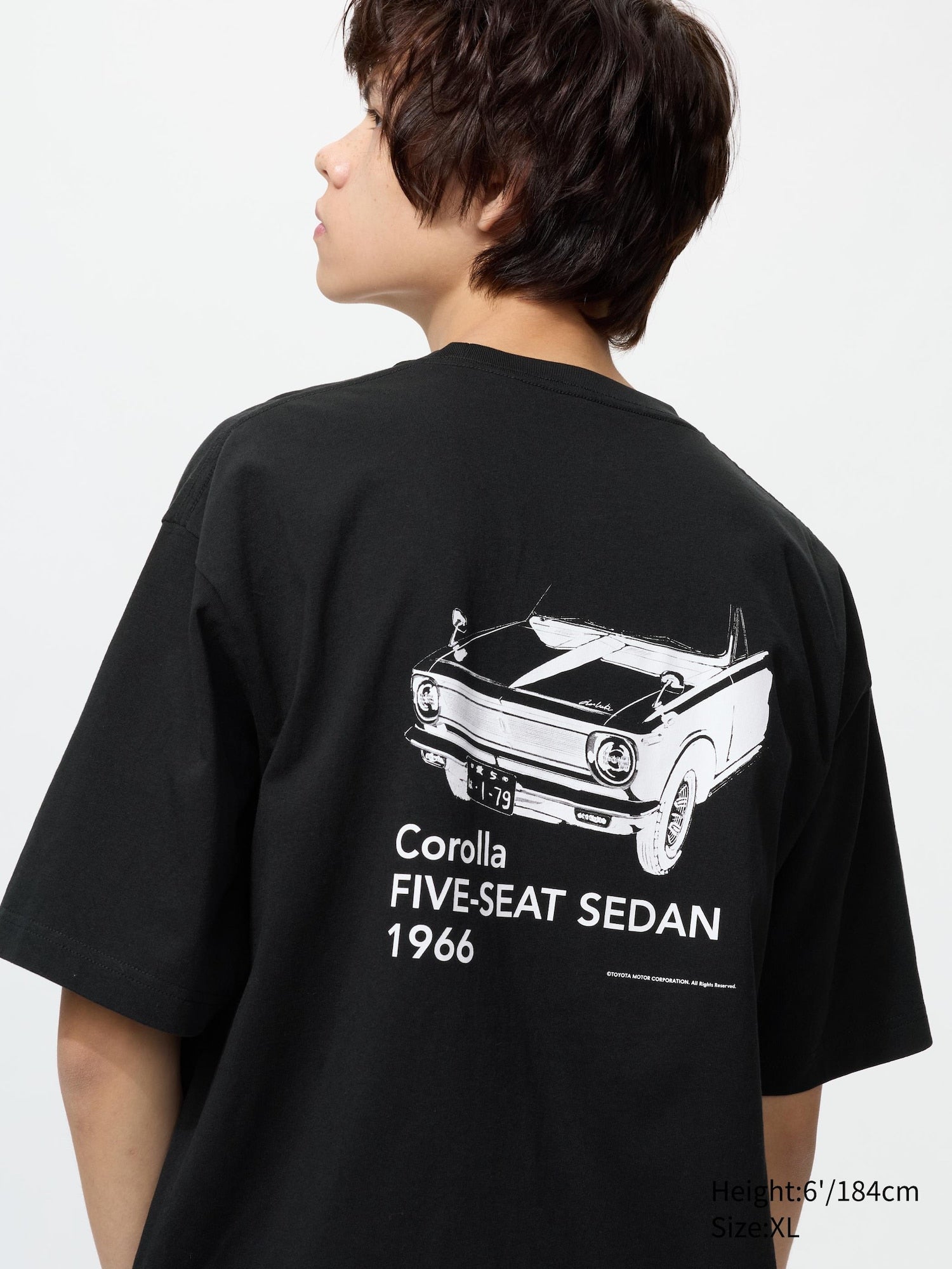 TOYOTA UT (Short Sleeve Graphic T-Shirt) - BLACK