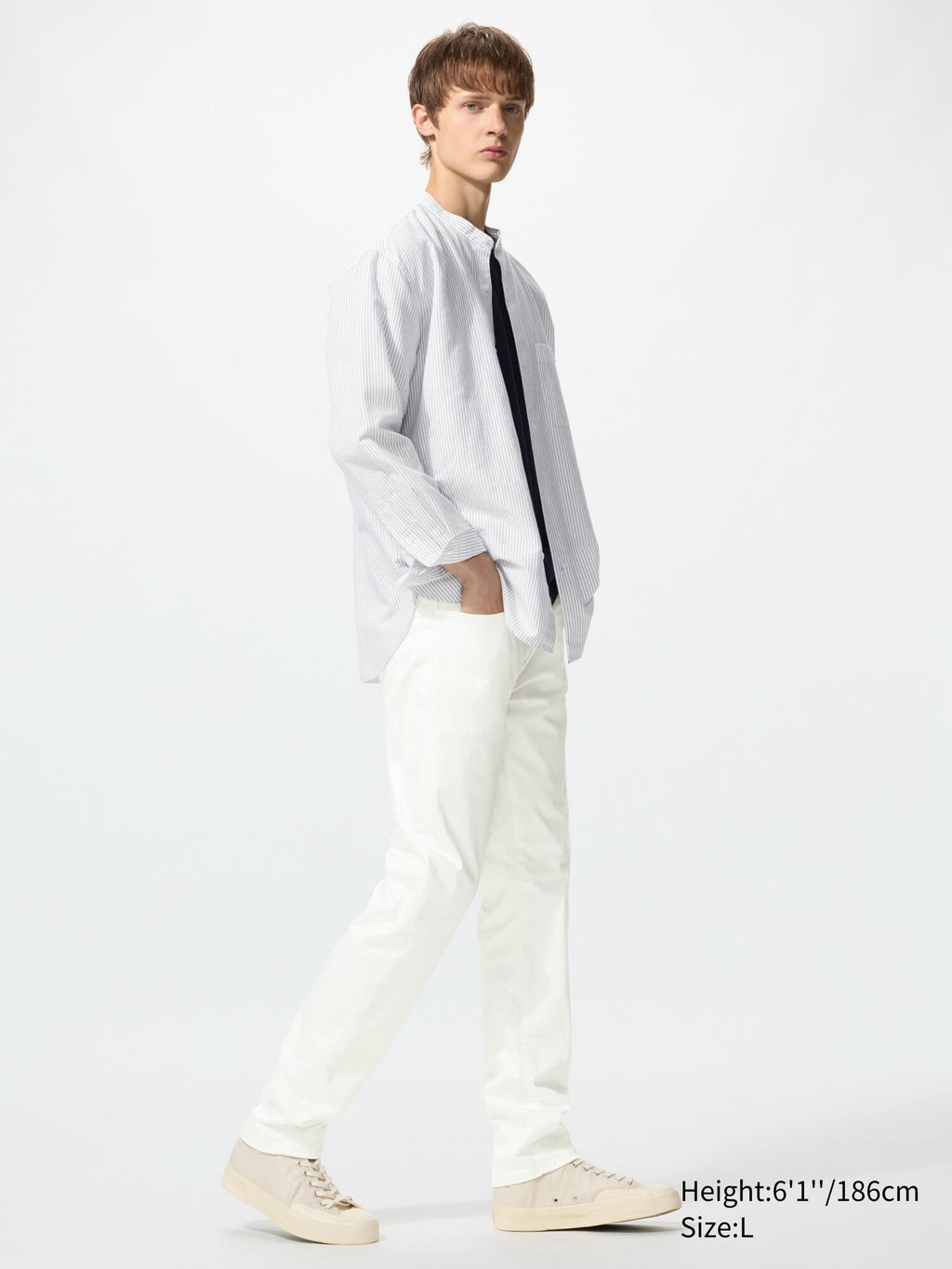 Ultra Stretch Colour Jeans - BLUE