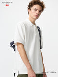 Dry Pique Polo Shirt - WHITE