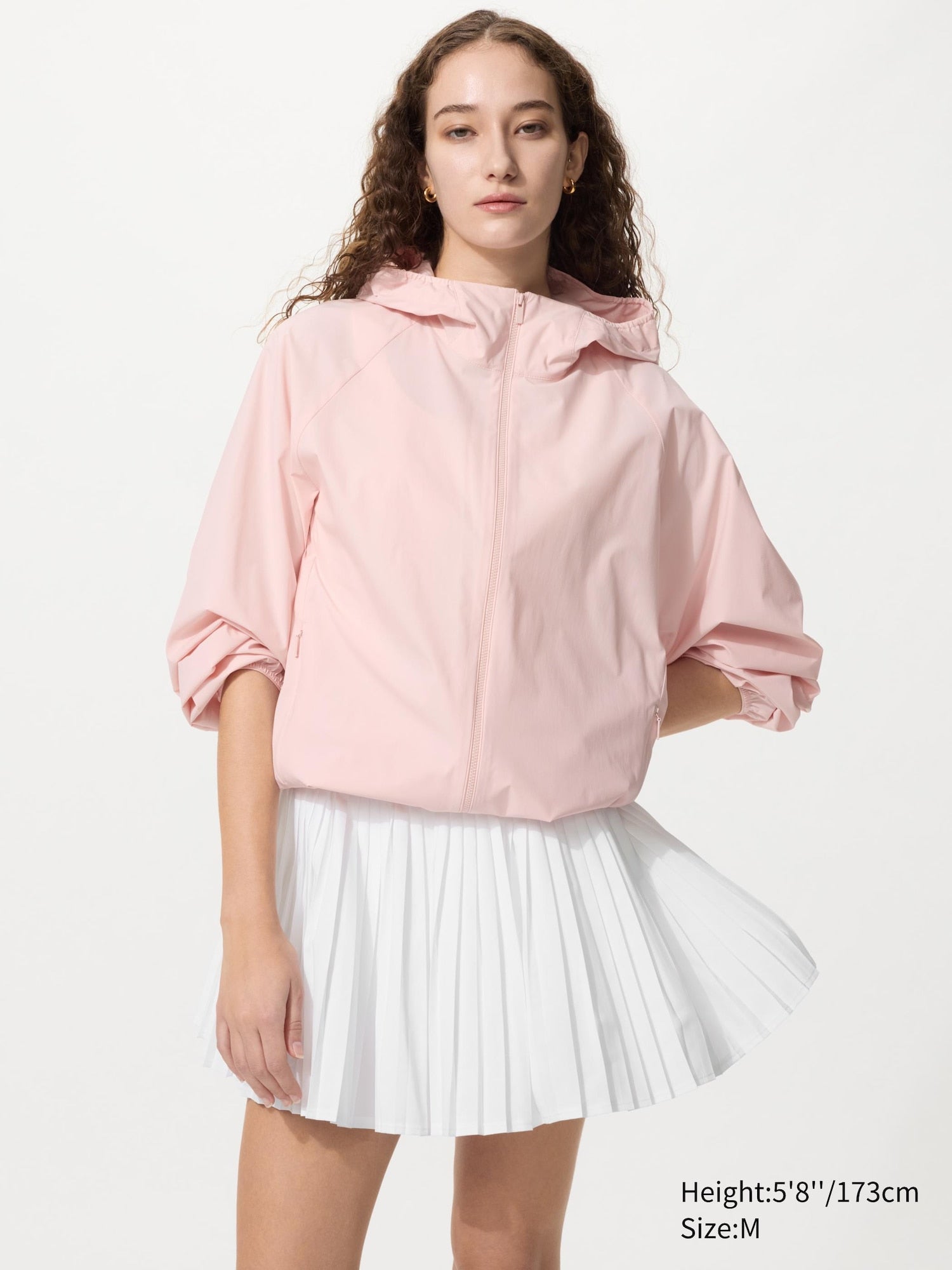Active Pleated Skort - WHITE