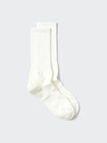 Socks (Pile) - OFF WHITE