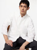 Oxford Long Sleeve Shirt - OFF WHITE
