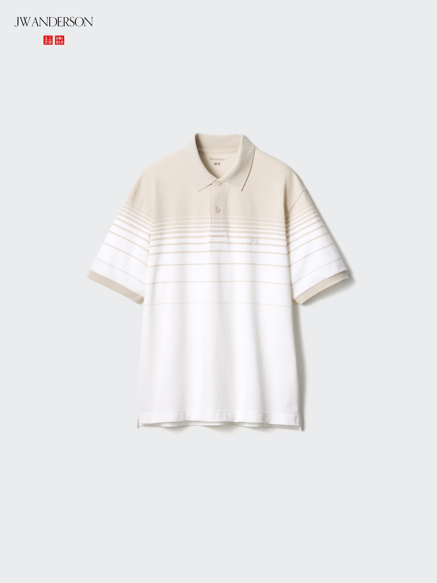 Dry Pique Striped Polo Shirt - DARK GREEN