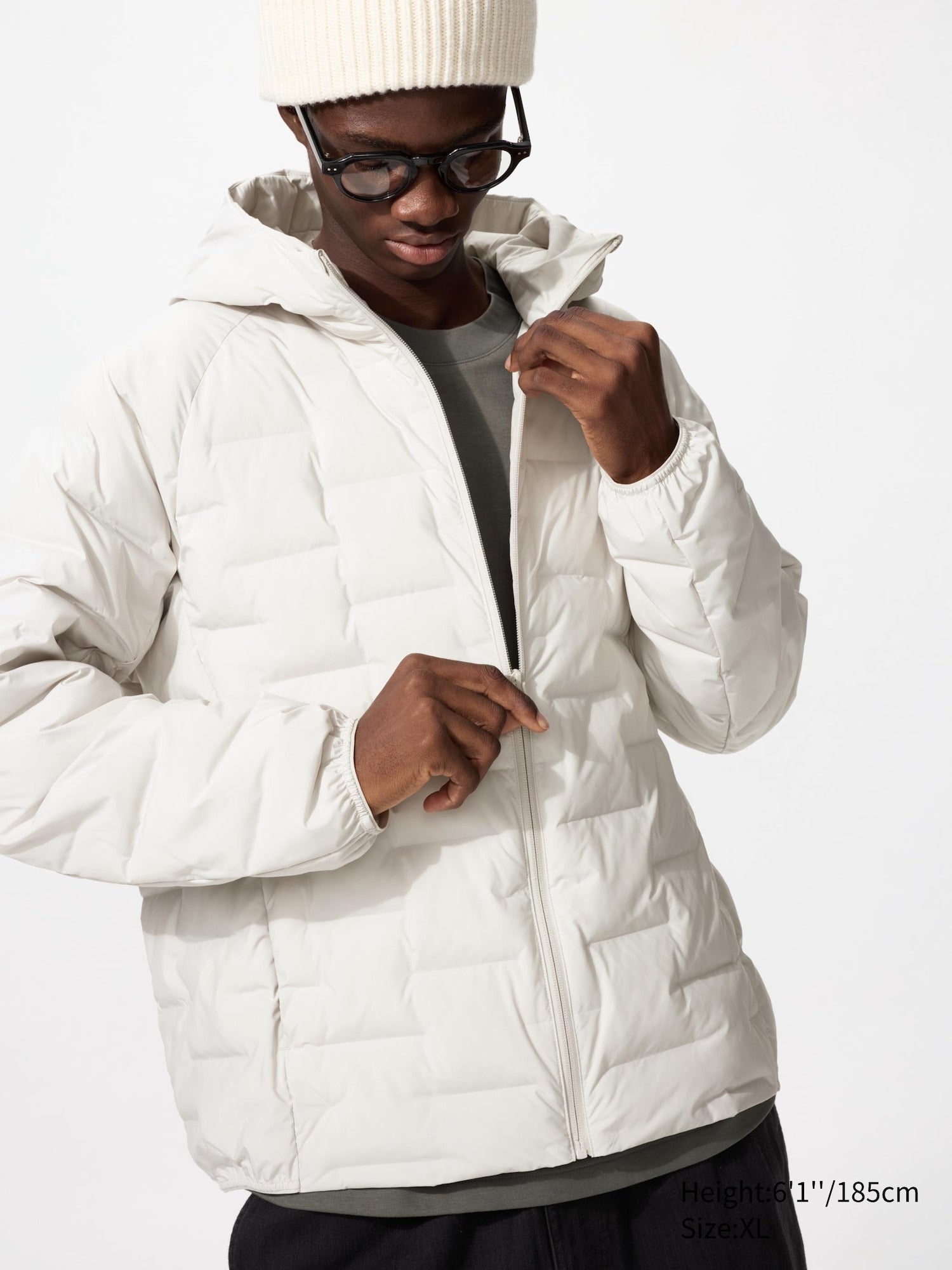 PUFFTECH Parka - OFF WHITE