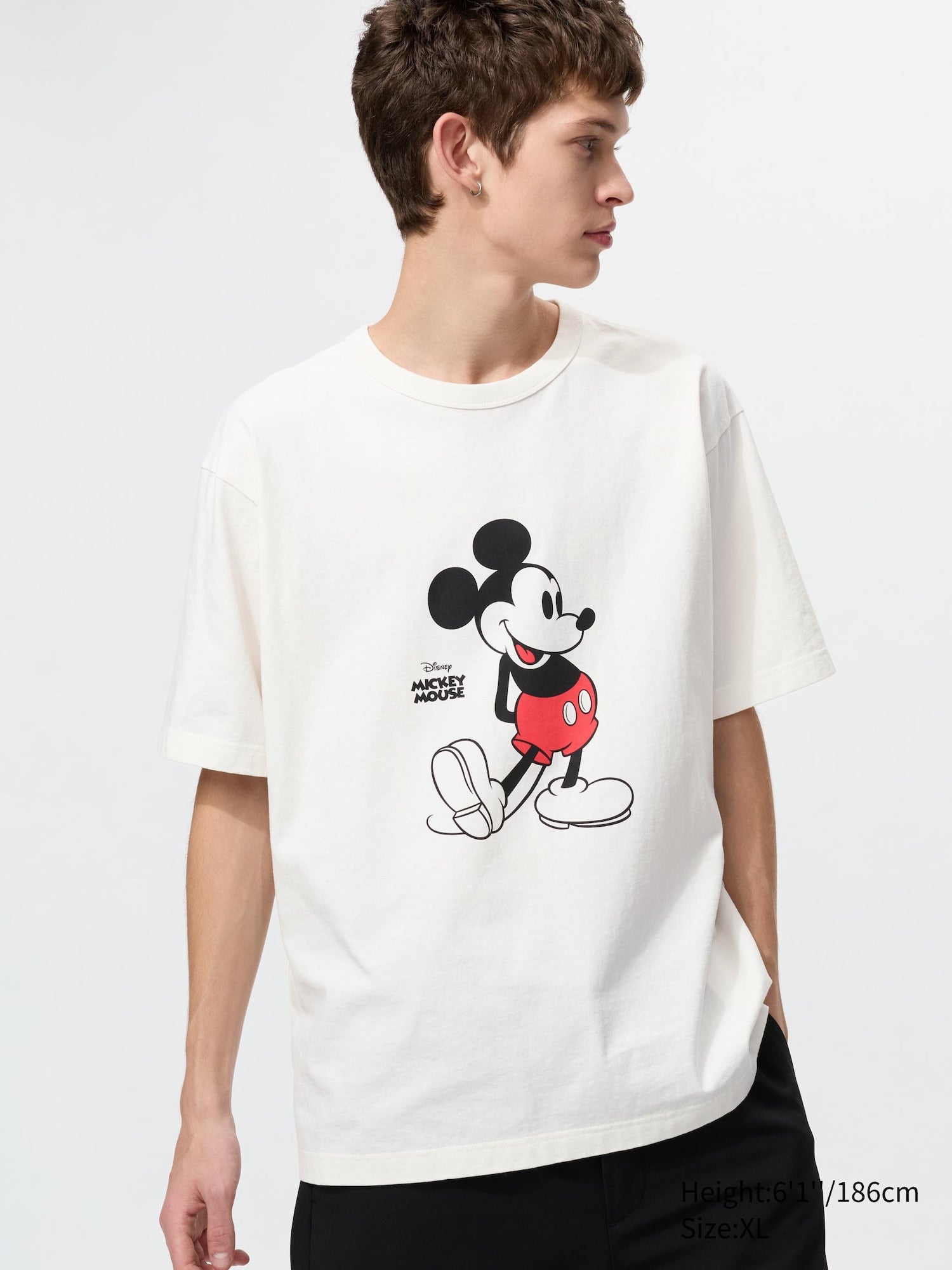 Magic For All Icons UT (Short Sleeve Graphic T-Shirt) - OFF WHITE