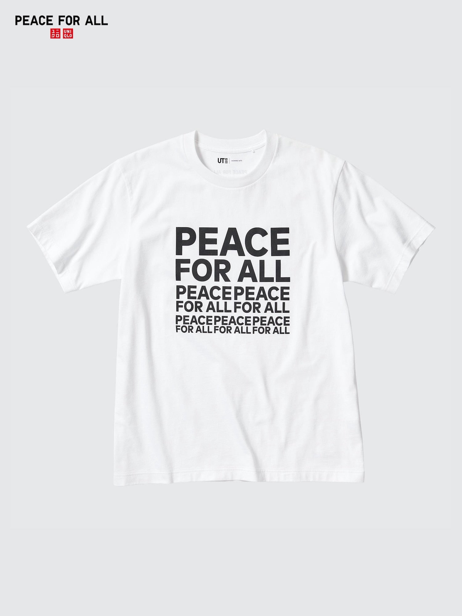 Kashiwa Sato UT (Short Sleeve Graphic T-Shirt) - WHITE