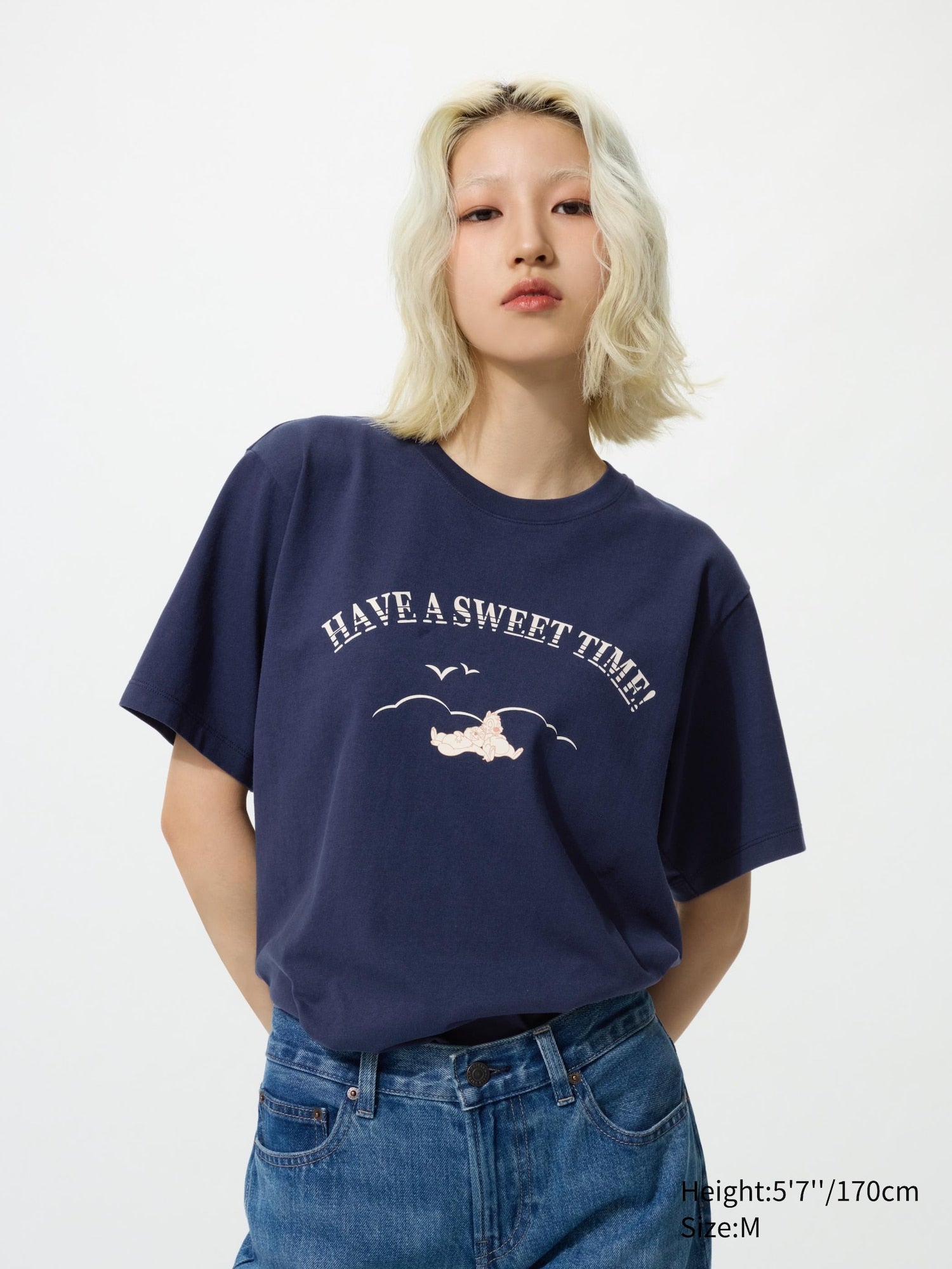 Disney UT (Short Sleeve Graphic T-Shirt) - BLUE