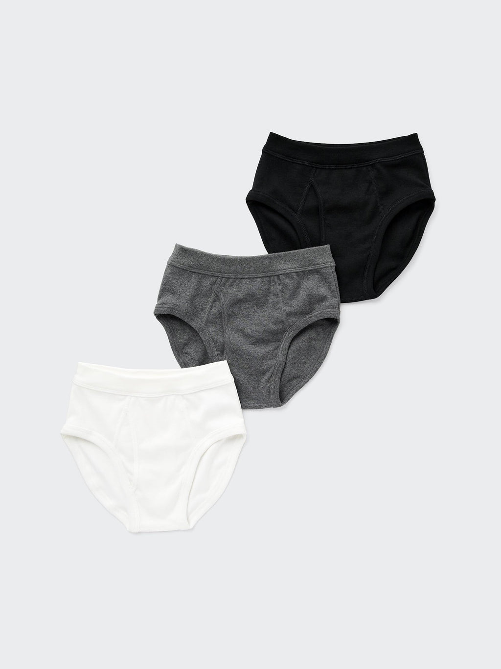 BOYS Briefs 3 Pack - GRAY