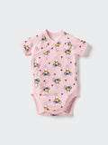 The Picture Book Collection Short Sleeve Bodysuit - PINK