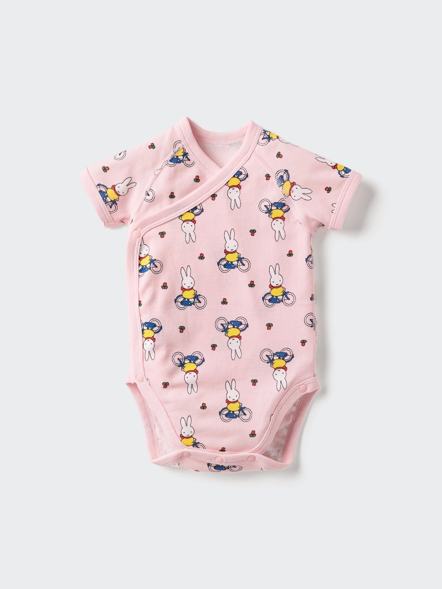 The Picture Book Collection Short Sleeve Bodysuit - PINK