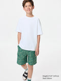 KIDS Geared Shorts - GREEN