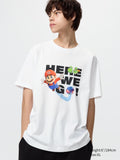 The Super Mario Galaxy Movie UT (Short Sleeve Graphic T-Shirt) - WHITE