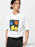 NY POP ART UT (Short Sleeve Graphic T-Shirt) - WHITE