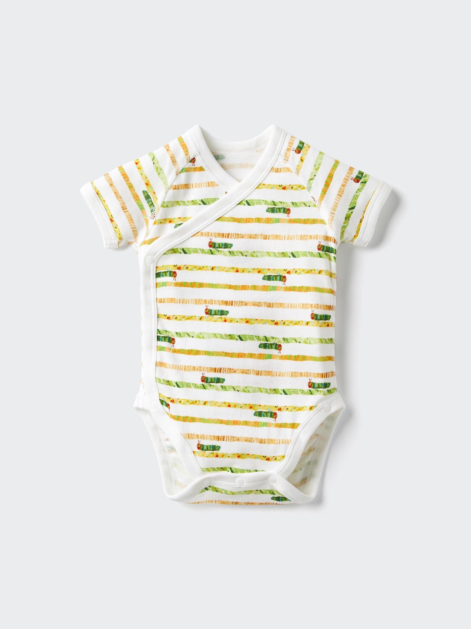 The Picture Book Bodysuit Short Sleeve - OFF WHITE