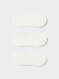 Footsies 3 Pairs (Sports) - WHITE