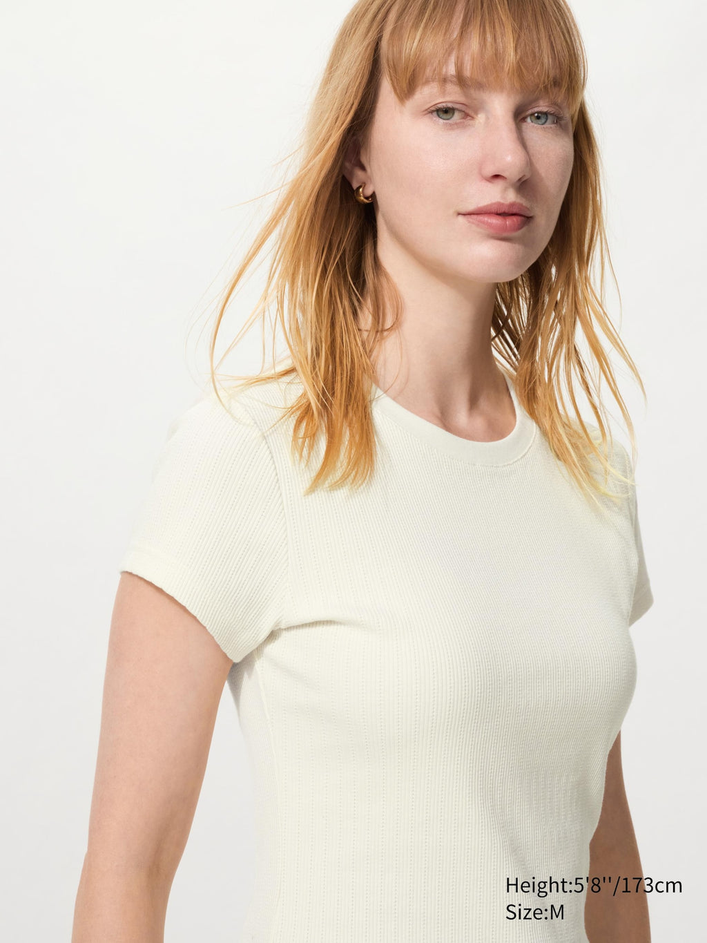 Rib Mini T - OFF WHITE