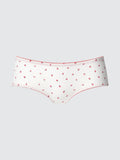 Hiphugger Briefs Strawberry - OFF WHITE