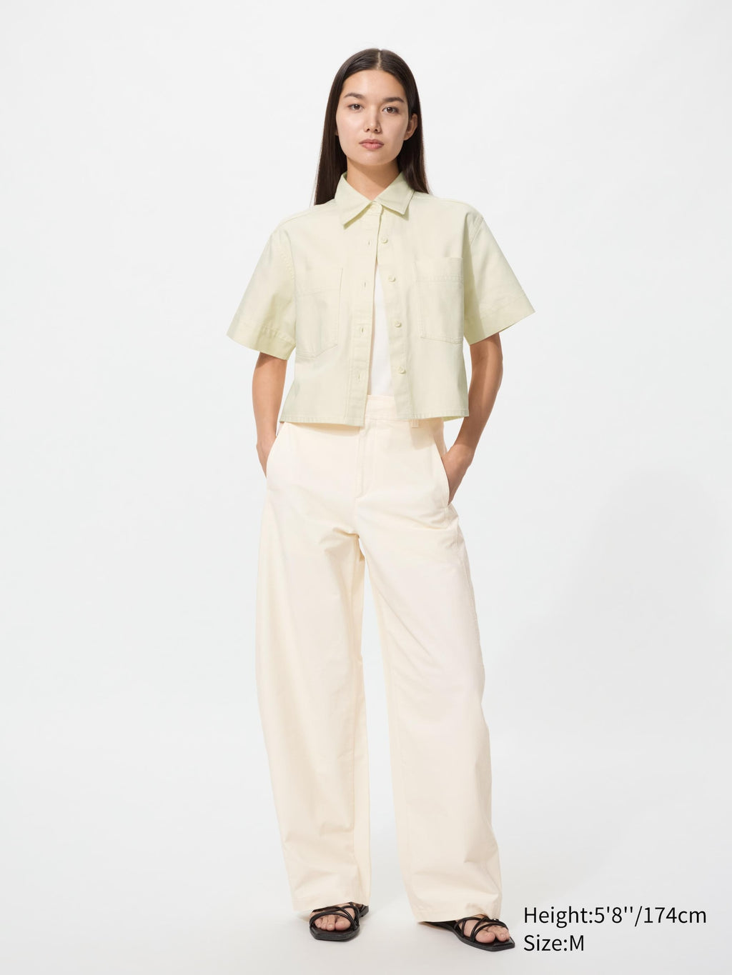 Jersey Barrel Leg Pants (Longer Length) - OFF WHITE