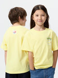 KIDS Pokemon UT (Short Sleeve Graphic T-Shirt) - YELLOW