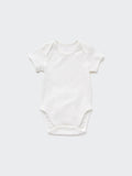 Short Sleeve Bodysuit (Pointelle) - PINK